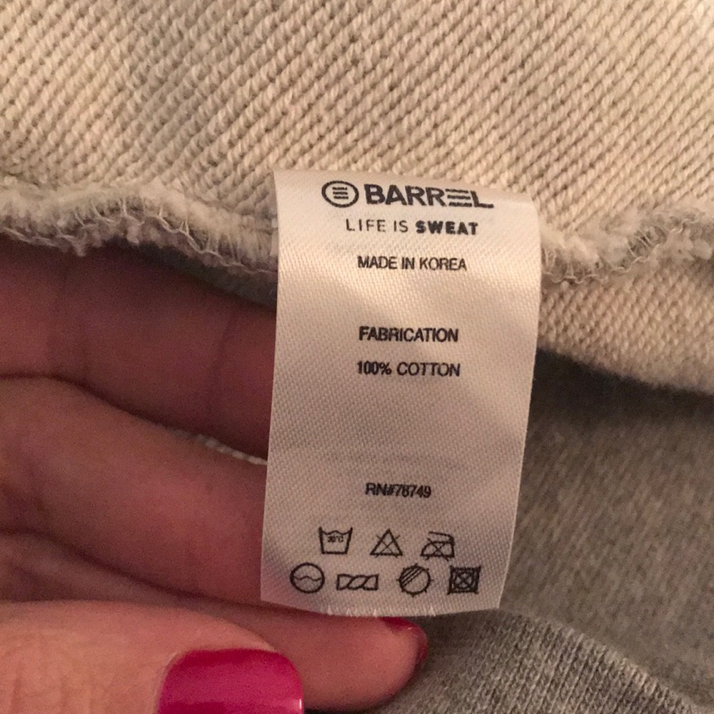 Barrel sweatshirt - Picture 7 of 7